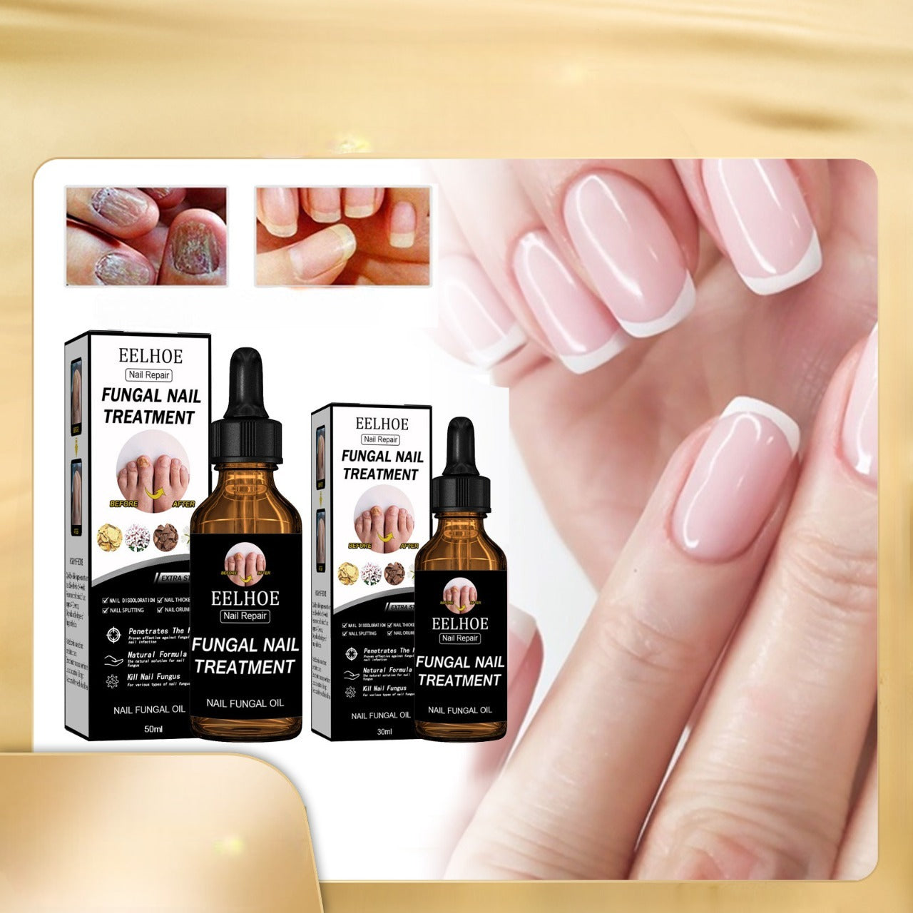 Nail Repair Serum (2 Pcs)