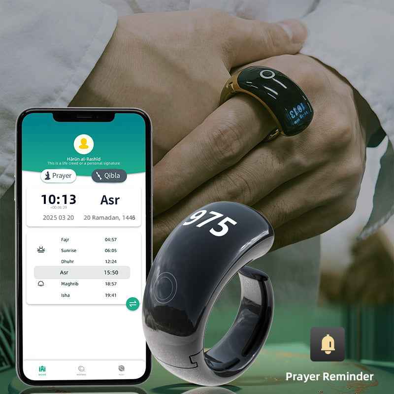 Tasbih Smart Zikr Ring