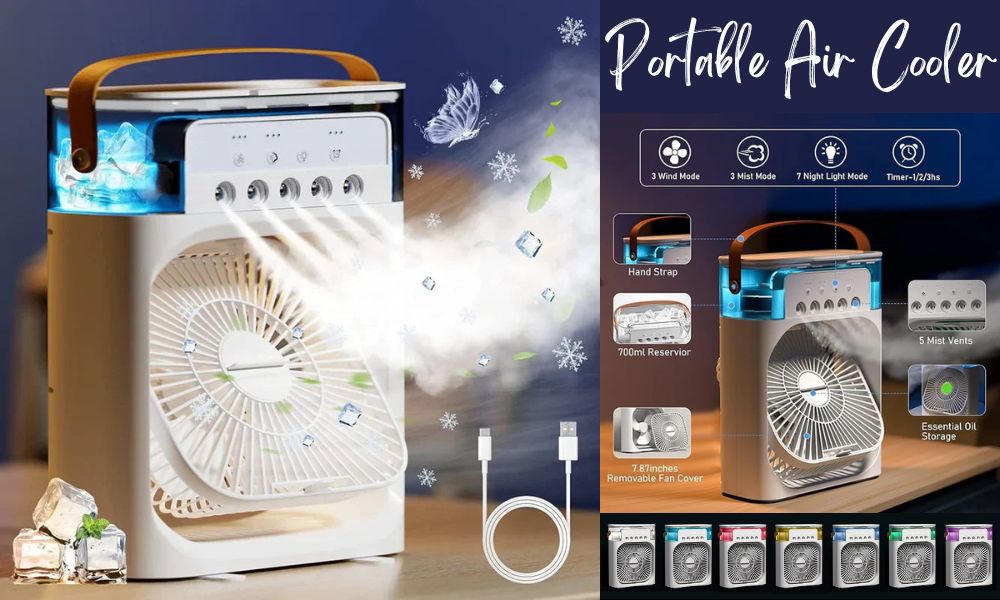 3 in 1 Portable Air Cooler