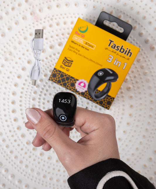 Tasbih Smart Zikr Ring