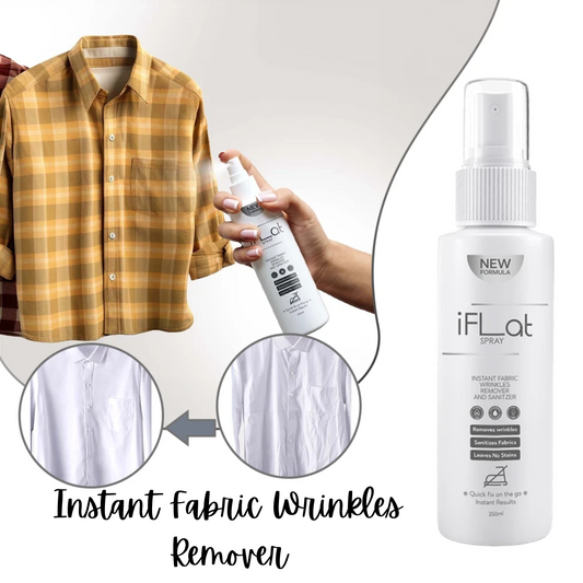 Instant Cloth Wrinkles Remover Spray (250ml)