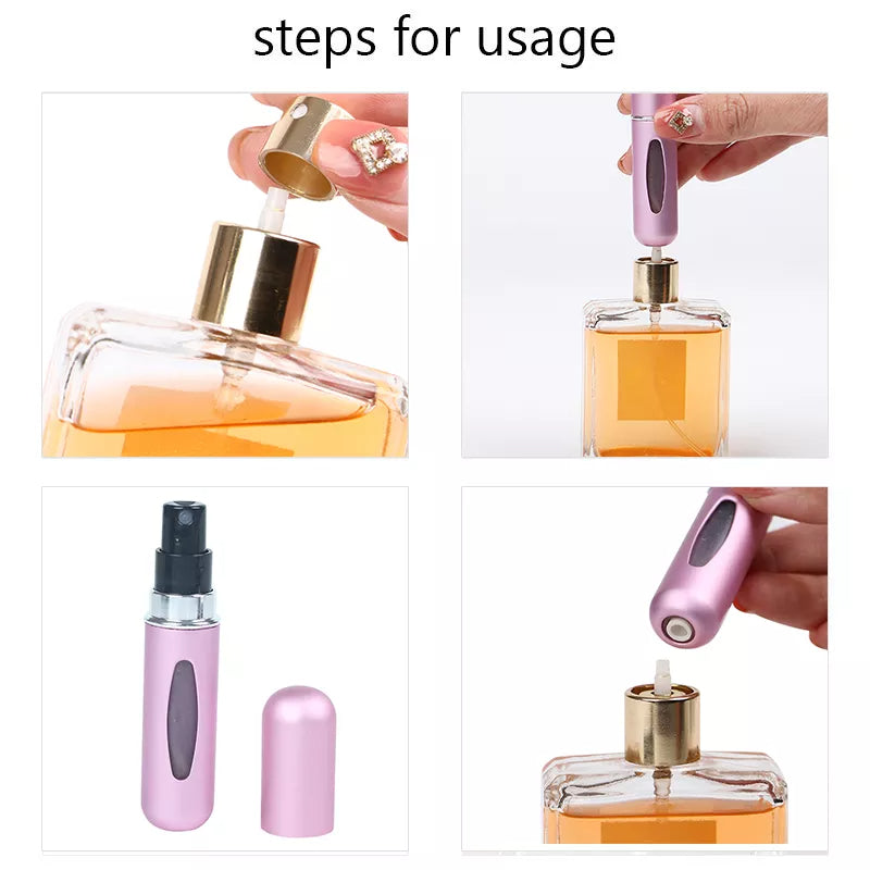 Mini Portable Refillable Perfume Bottle