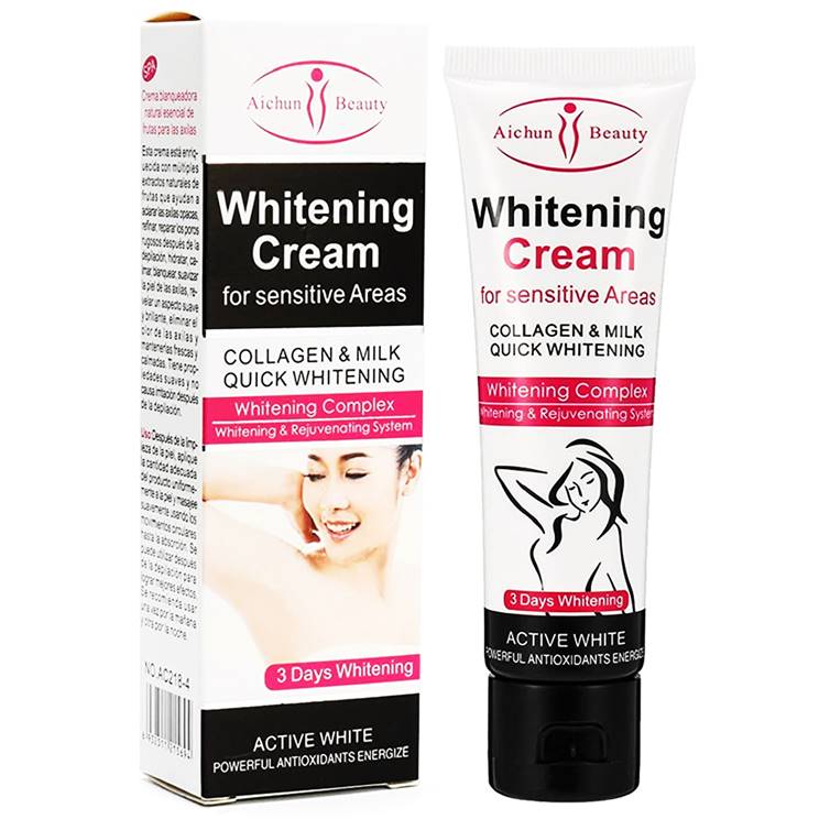 Whitening Cream For Body Sensitive Areas