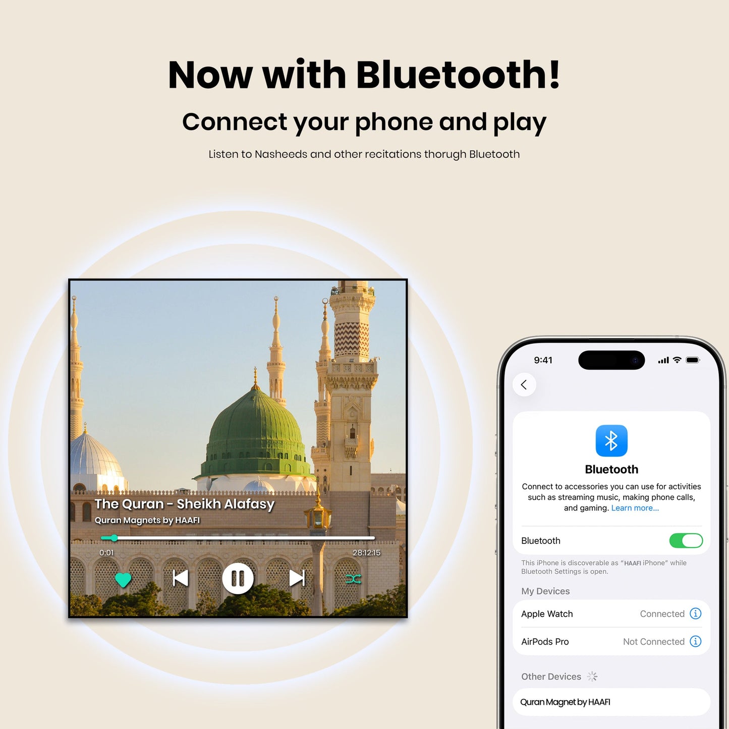 Quran Magnets™ – A Fridge Magnet That Plays Quran