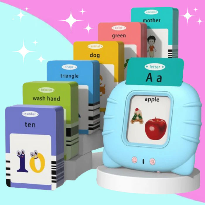 TALKING FLASH CARDS EARLY EDUCATIONAL DEVICE