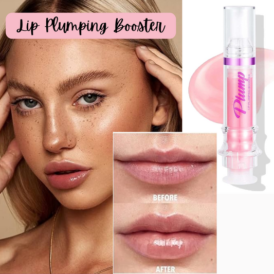 Lip Plumping Booster (Transparent) - Buy 1 Get 1 Free