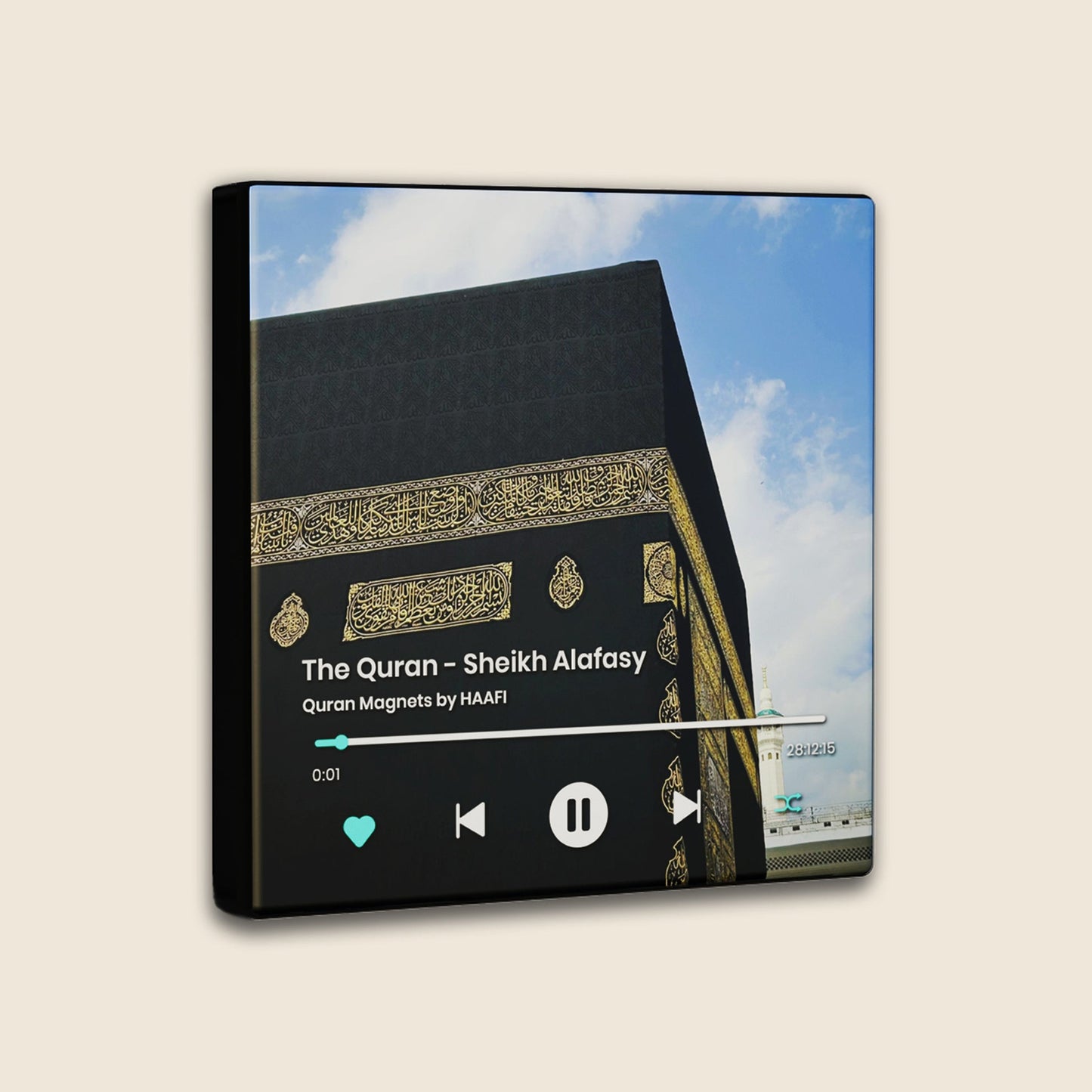 Quran Magnets™ – A Fridge Magnet That Plays Quran