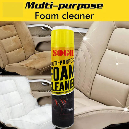 New Multi-Purpose Foam Cleaner