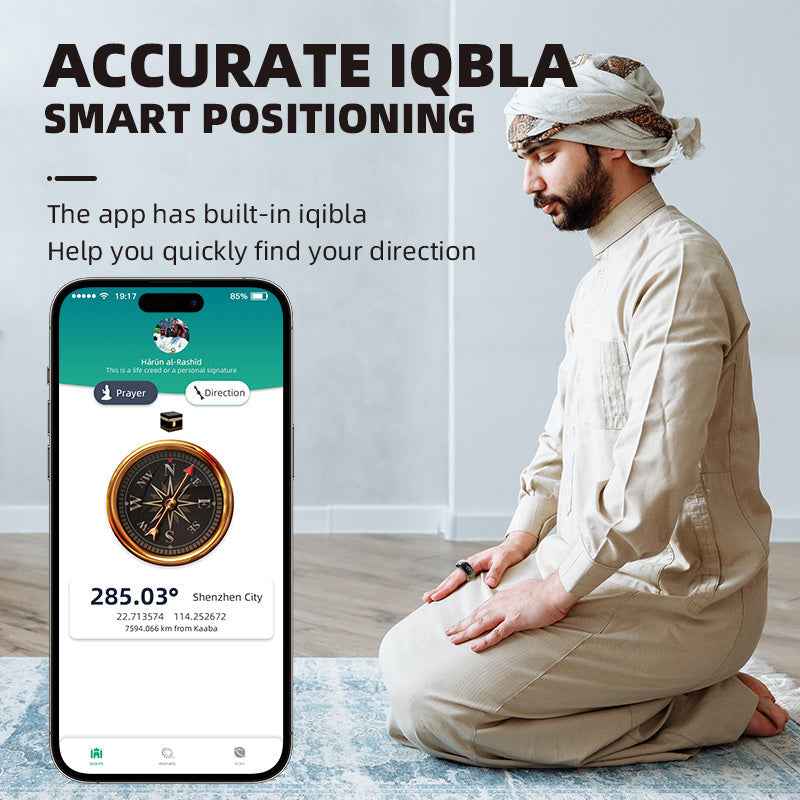 Tasbih Smart Zikr Ring