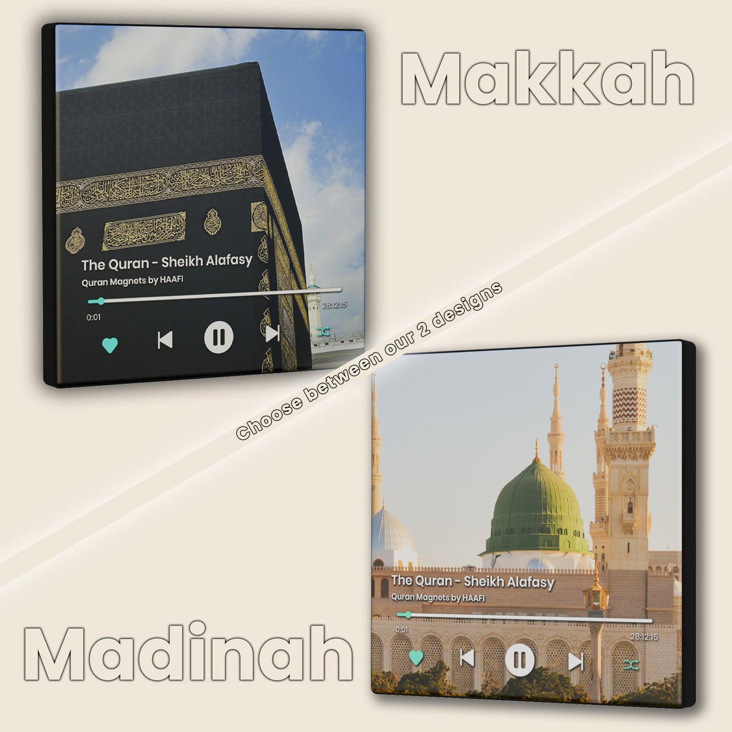 Quran Magnets™ – A Fridge Magnet That Plays Quran