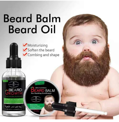 Beauty Balm Beard Growth Oil