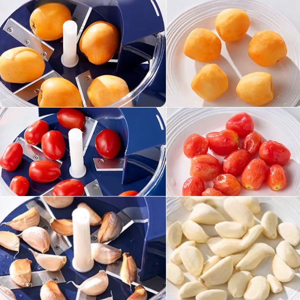 Automatic Fruit Peeling Machine