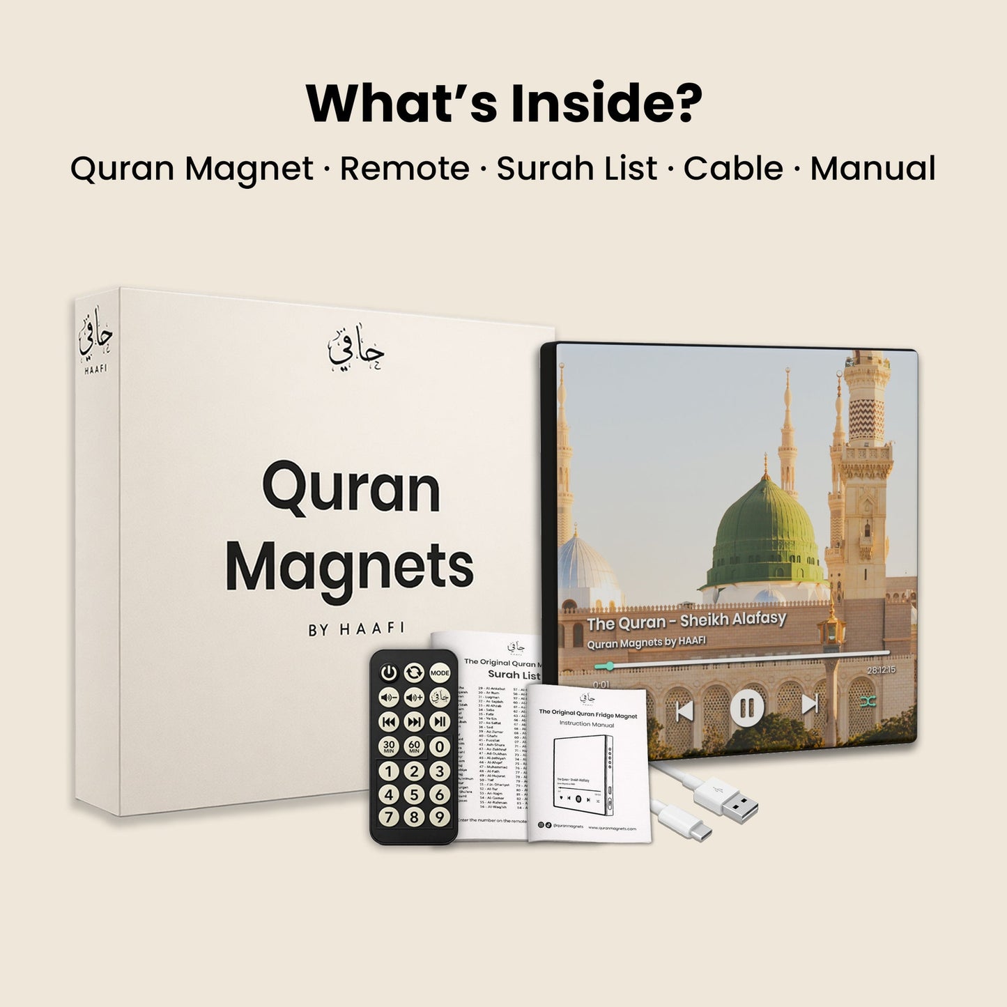 Quran Magnets™ – A Fridge Magnet That Plays Quran