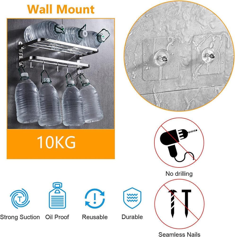 No Drilling Screw Wall Hooks