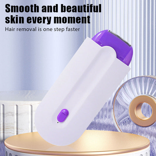 2 In 1 Rechargeable Painless Hair Removal