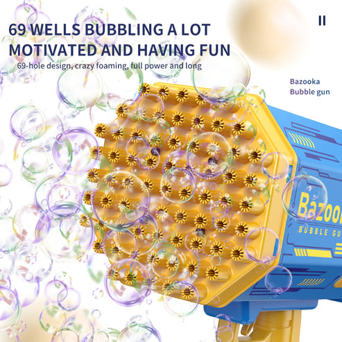 Bubble Gun For Children and Adults