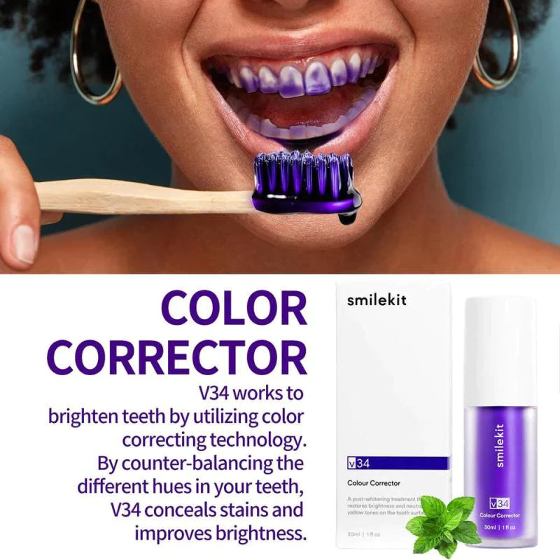 Purple Whitening Toothpaste